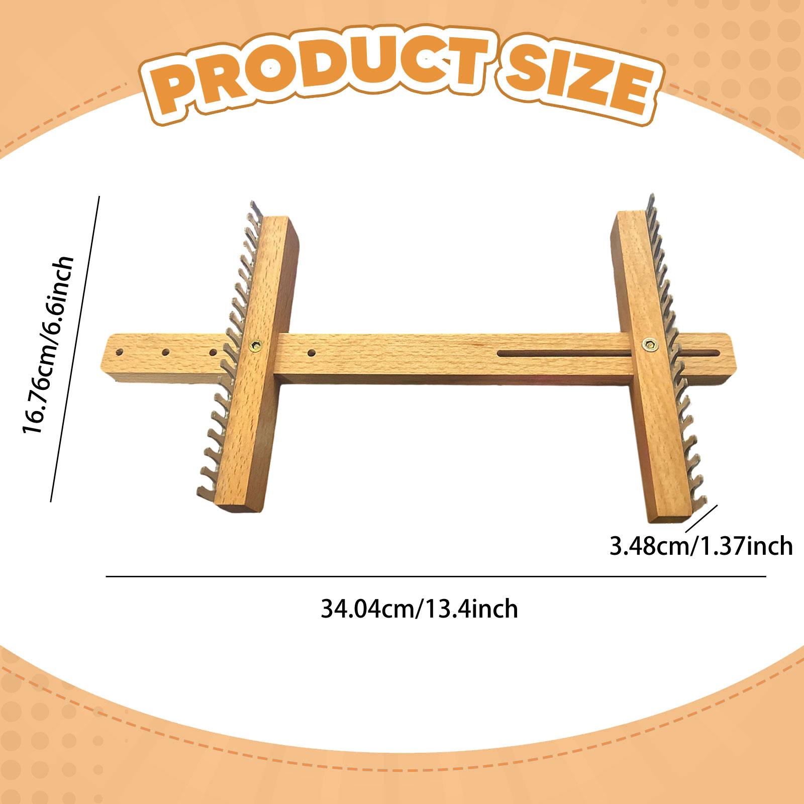 Adjustable Wooden Loom Weaving - Sewing In Textile 리뷰 및 가격