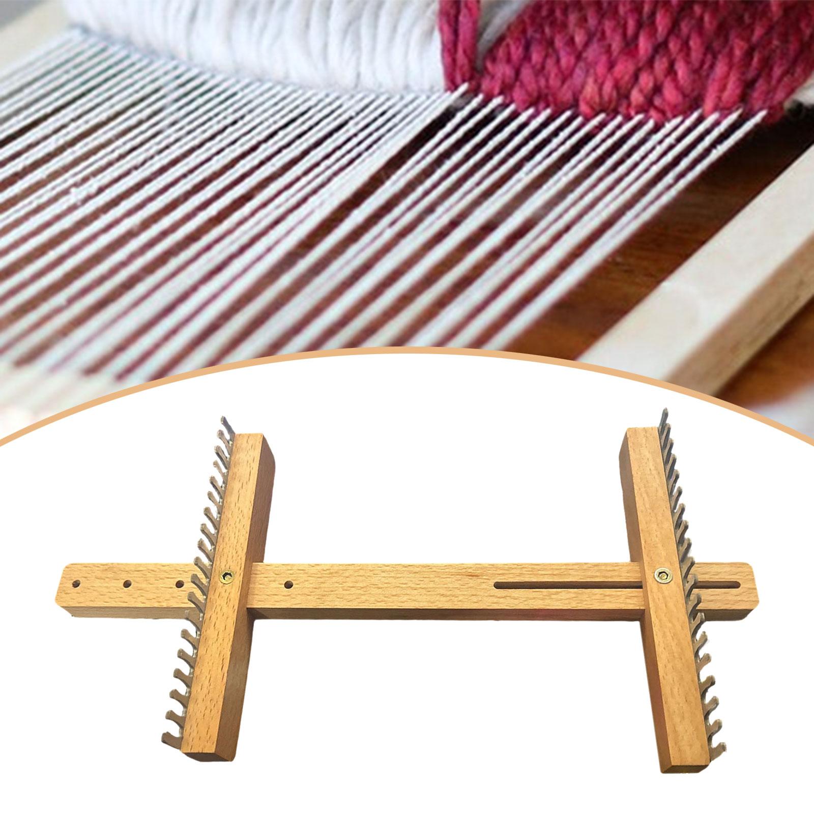 Adjustable Wooden Loom Weaving - Sewing In Textile 리뷰 및 가격