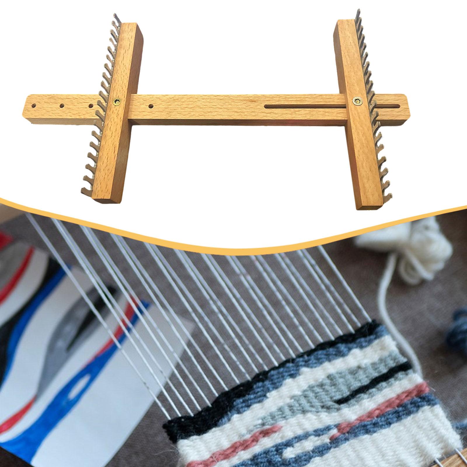 Adjustable Wooden Loom Weaving - Sewing In Textile 리뷰 및 가격
