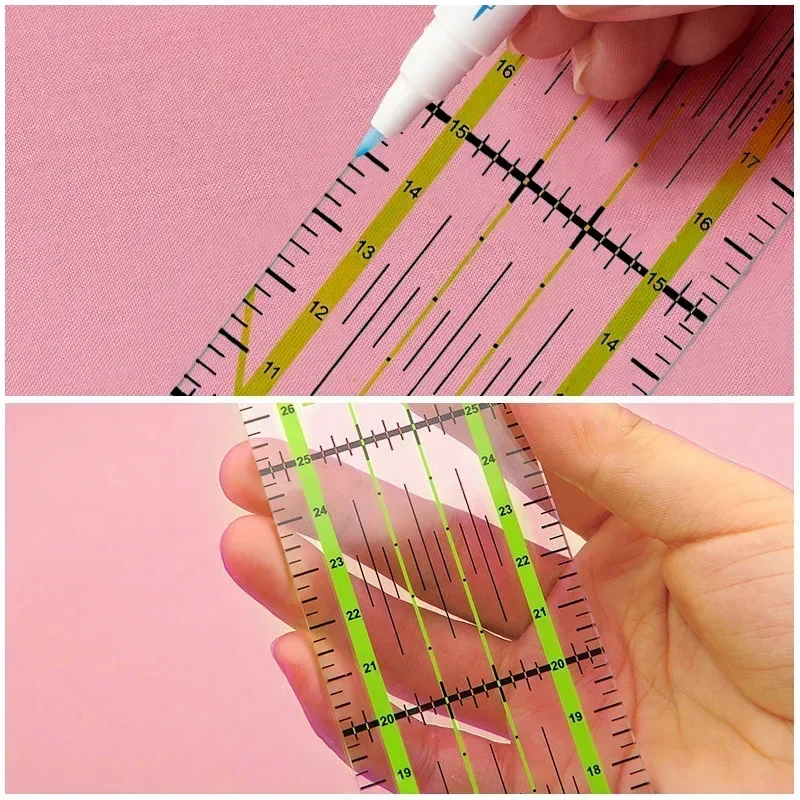 1/2pcs 15cm Quilting Patchwork - Quilting Ruler Square 리뷰 및 가격