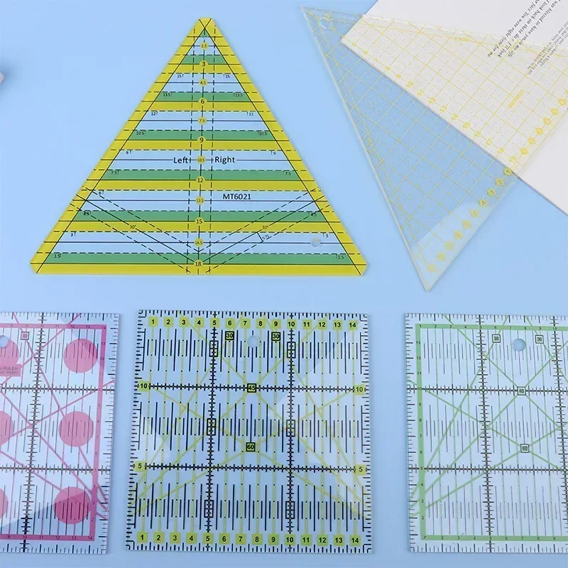1/2pcs 15cm Quilting Patchwork - Quilting Ruler Square 리뷰 및 가격