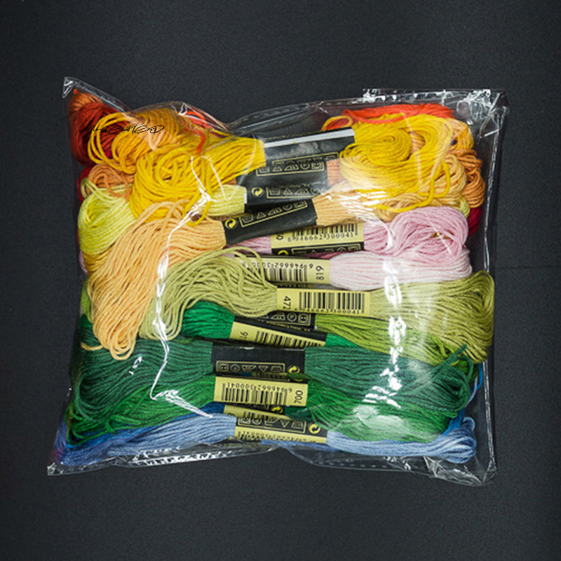 24/100/50 Multicolor Cross Sti - Embroidery Floss Thread 리뷰 및 가격