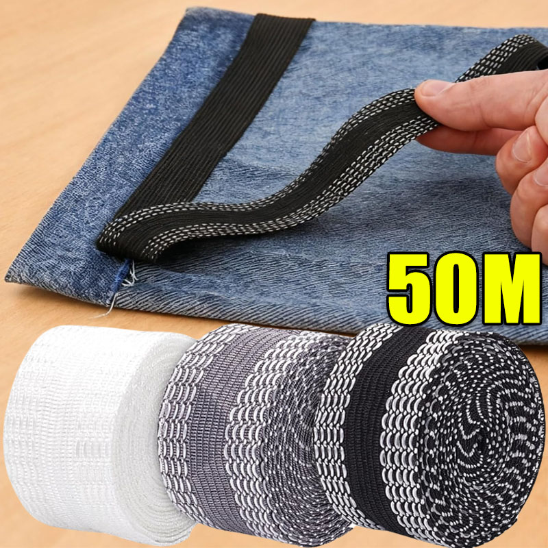 50M Self-Adhesive Pants Hem Pa - Interfacing Iron On 리뷰 및 가격