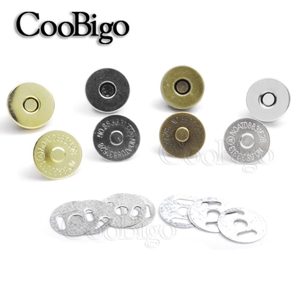 50sets Magnetic Button Snaps F - Button Hole Cutter 리뷰 및 가격