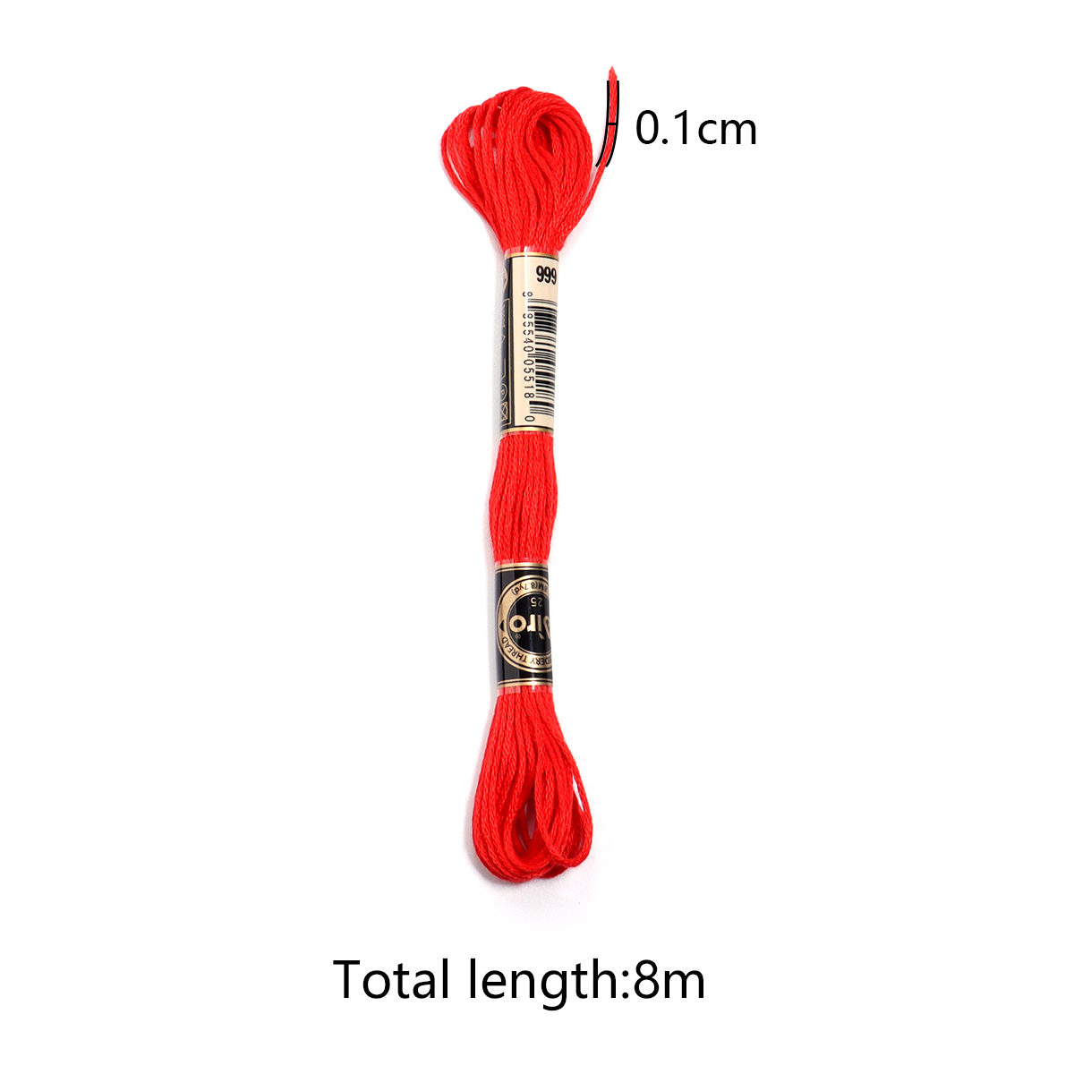 6Pcs/Lot Multicolor Polyester  - Embroidery Floss Thread 리뷰 및 가격