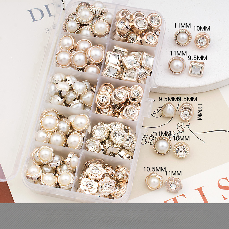 100pcs Beautiful Shank Buttons - Button Hole Cutter 리뷰 및 가격