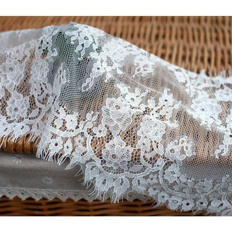 3M， High Quality Eyelash Lace  - Sewing Embroidery Fabric 리뷰 및 가격