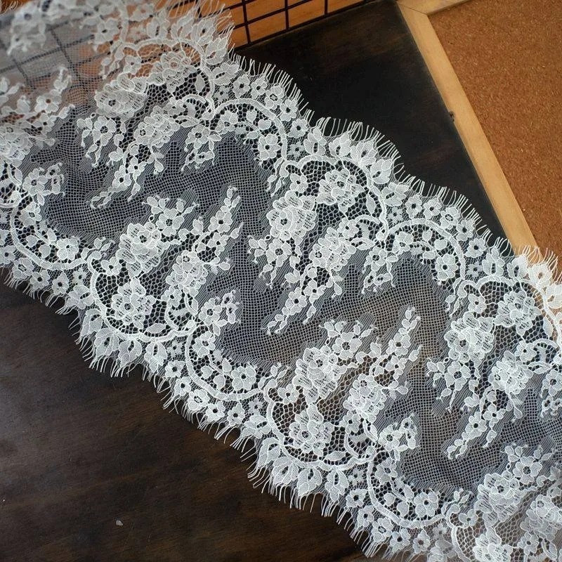 3M， High Quality Eyelash Lace  - Sewing Embroidery Fabric 리뷰 및 가격