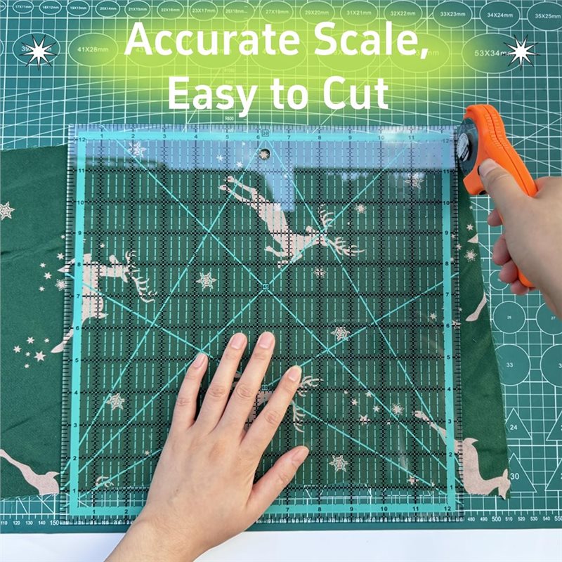 A25F-Blue 7-Piece Collar Ruler - Quilting Ruler Square 리뷰 및 가격