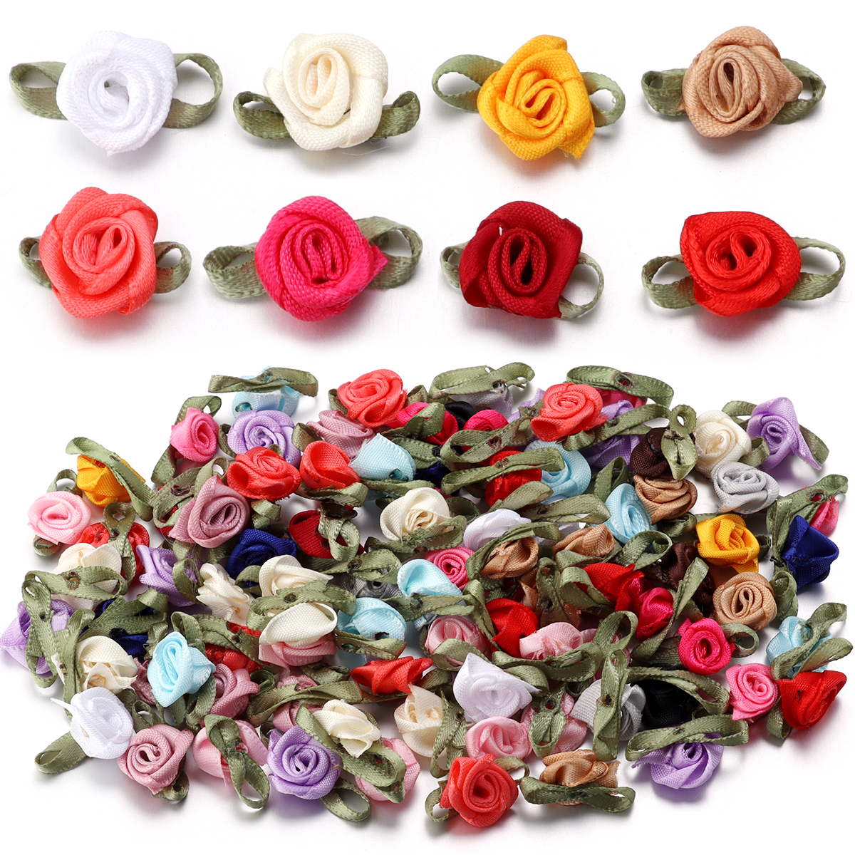 50Pcs 1.5x2.5cm 18 Colors For  - Sewing Necessities 리뷰 및 가격