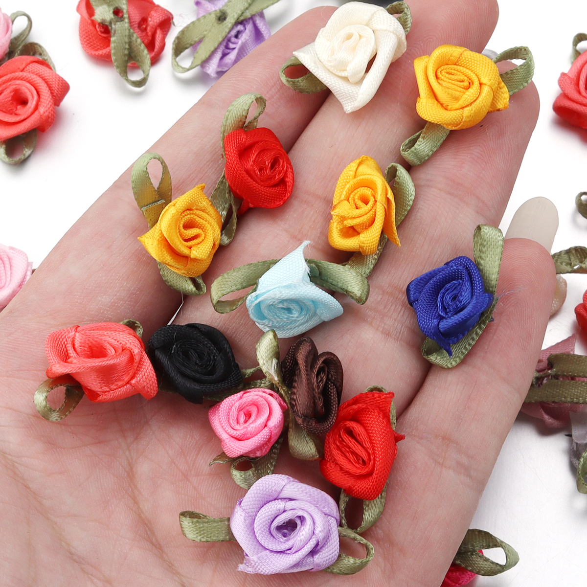 50Pcs 1.5x2.5cm 18 Colors For  - Sewing Necessities 리뷰 및 가격