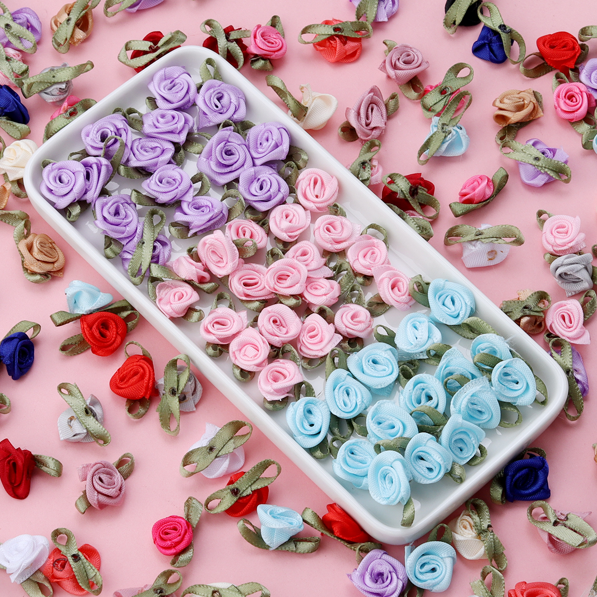 50Pcs 1.5x2.5cm 18 Colors For  - Sewing Necessities 리뷰 및 가격