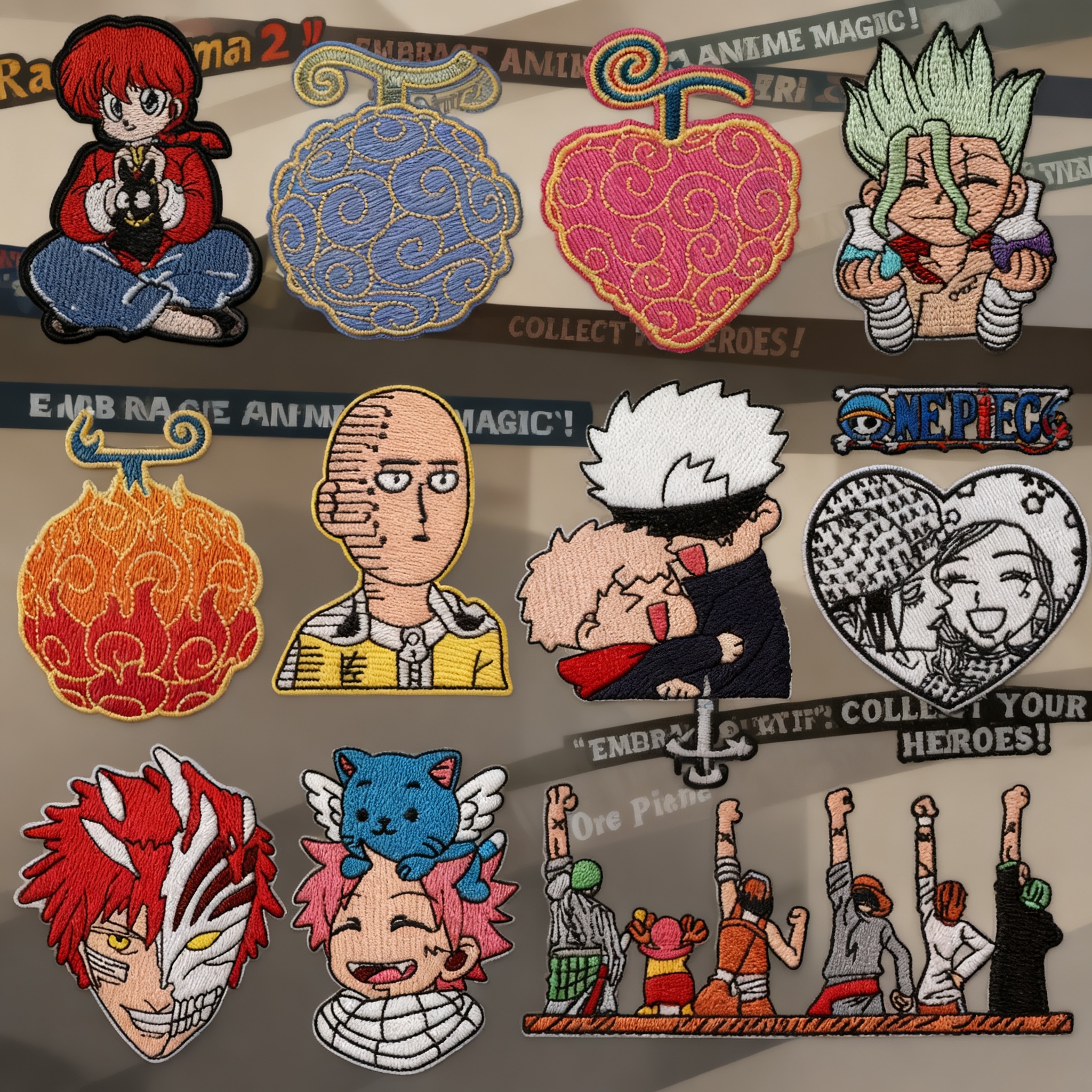 Anime Devil Fruit Iron On Patc - Iron On Patch 리뷰 및 가격