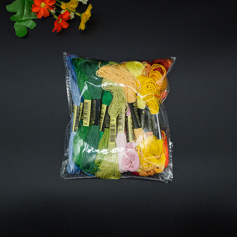 C 24/100/50 Multicolor Cross   - Embroidery Floss Thread 리뷰 및 가격