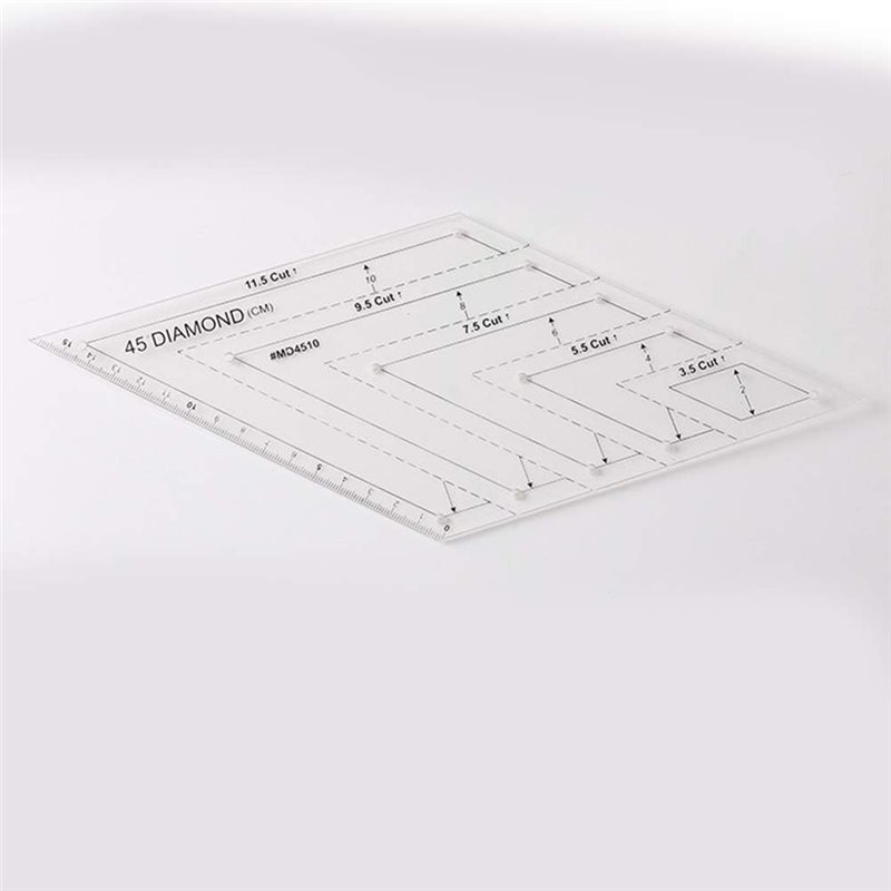 Quilting Ruler Set Of 4 Pieces - Quilting Ruler Square 리뷰 및 가격
