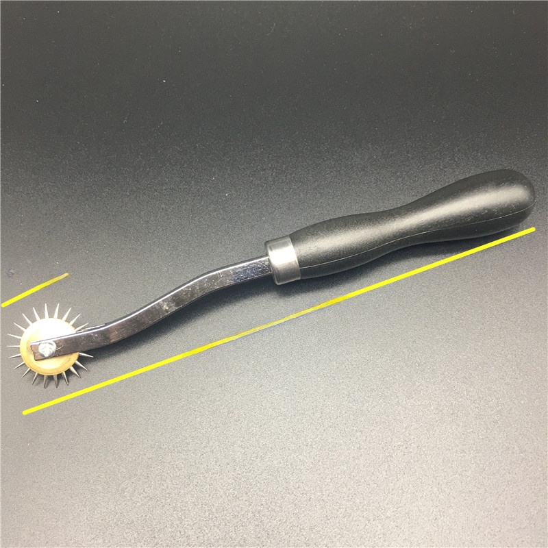 Leather Marking Wheel Ruler Ta - Textile And Sewing Materials 리뷰 및 가격