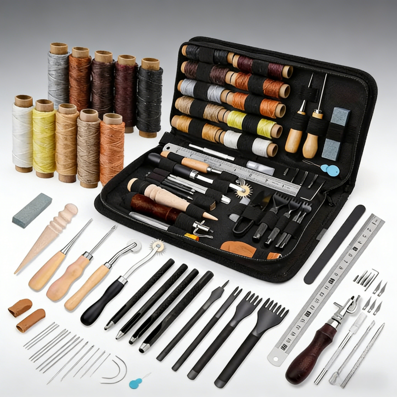 Shoe leather sewing kit with a - Sewing Thread Production 리뷰 및 가격