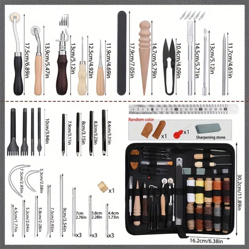 Shoe leather sewing kit with a - Sewing Thread Production 리뷰 및 가격
