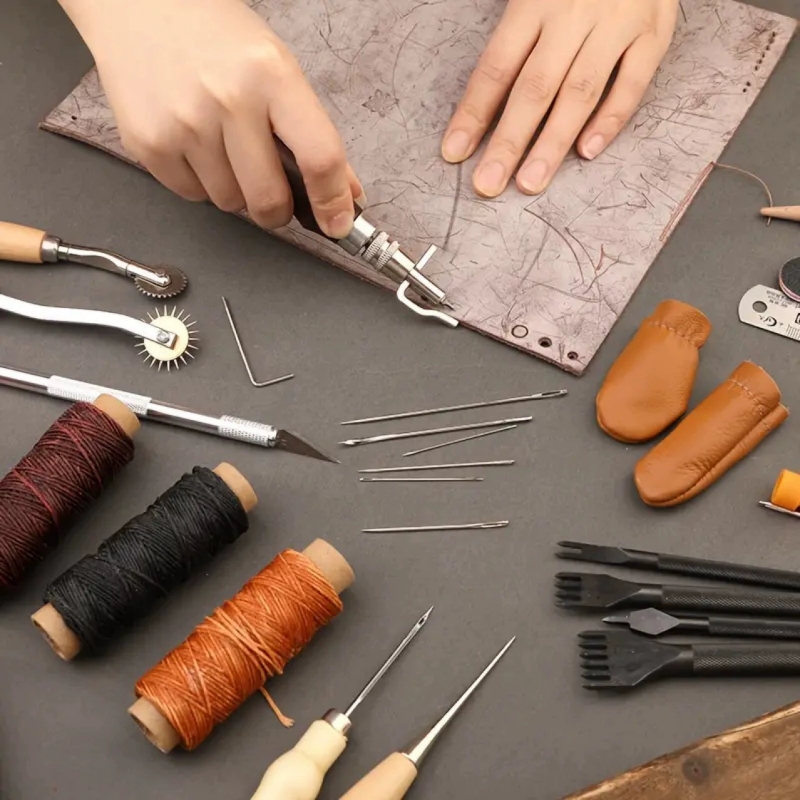 Shoe leather sewing kit with a - Sewing Thread Production 리뷰 및 가격
