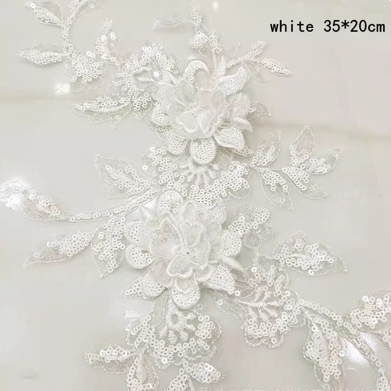 Multi Colored Sequins, Three-d - Sewing Embroidery Fabric 리뷰 및 가격