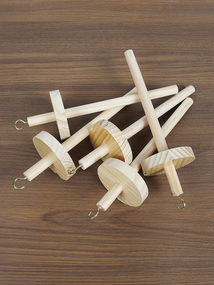 Wooden Spinning Mallet DIY Yar - Sewing In Textile 리뷰 및 가격