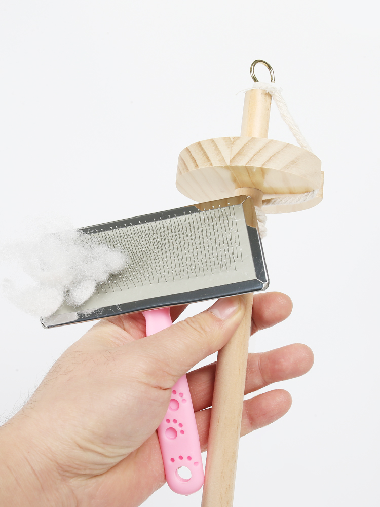 Wooden Spinning Mallet DIY Yar - Sewing In Textile 리뷰 및 가격