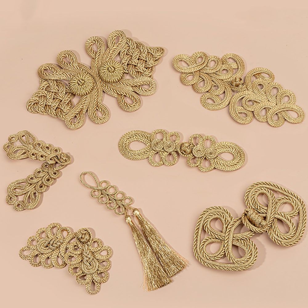 Golden Chinese Frog Buttons Fl - Button Hole Cutter 리뷰 및 가격