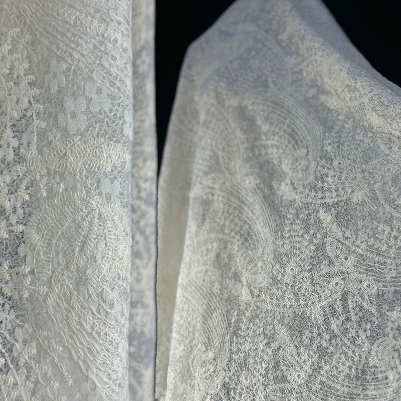 1yard Phoenix Tail Pattern Emb - Sewing Embroidery Fabric 리뷰 및 가격