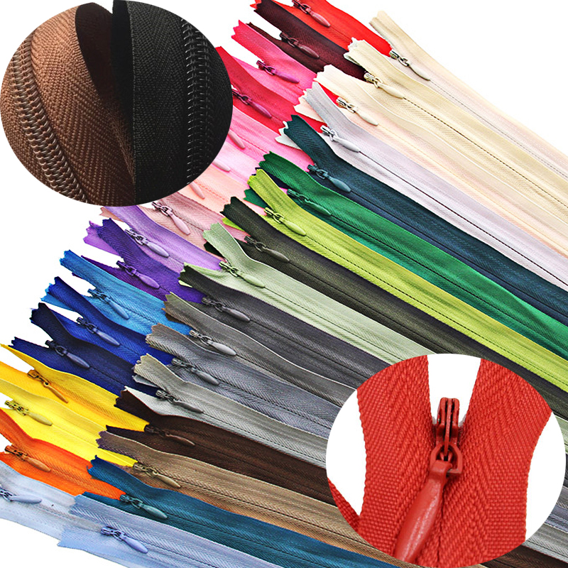 50PCS 6-24 Inch invisible zipp - Invisible Zip Fastener 리뷰 및 가격