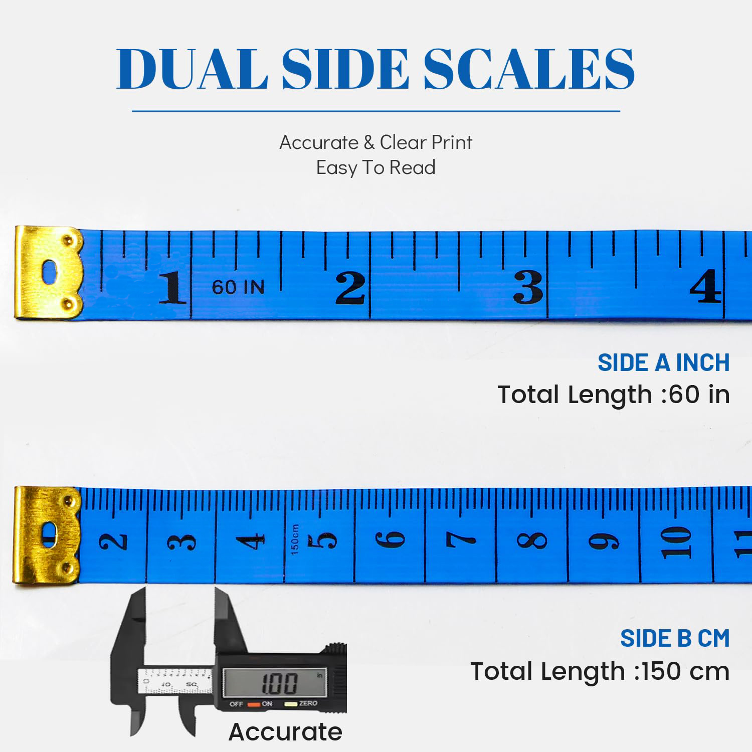 2/3/4PCS Soft Measuring Double - Sewing Necessities 리뷰 및 가격