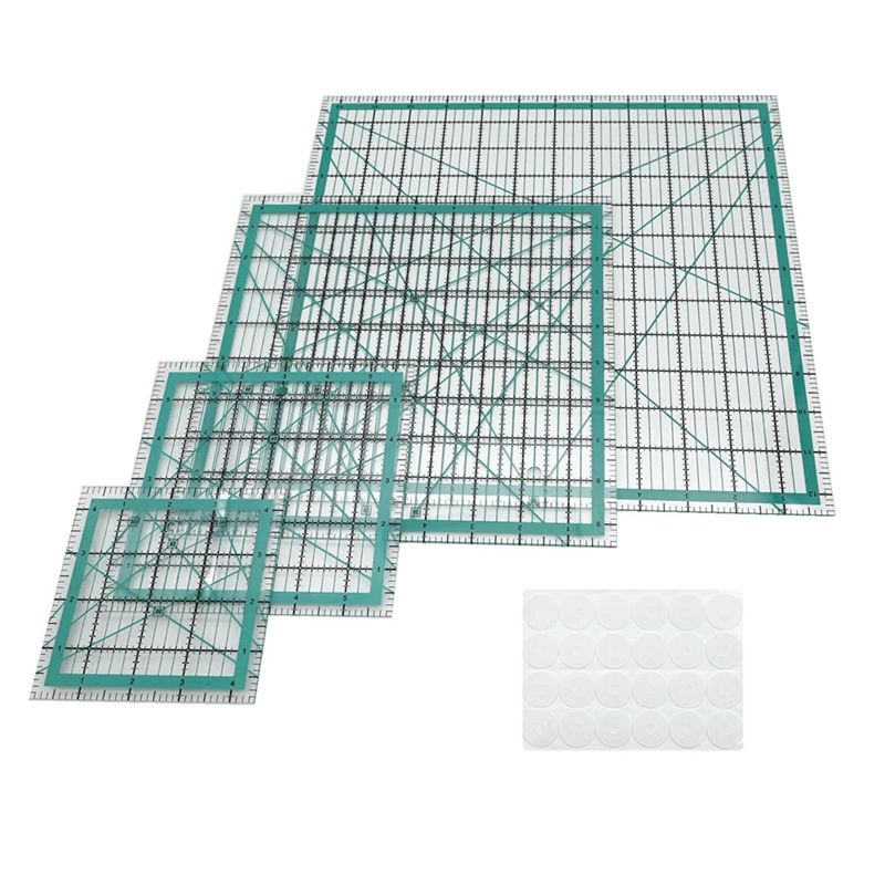 AEE4-Quilting Rulers,4 Square  - Quilting Ruler Square 리뷰 및 가격