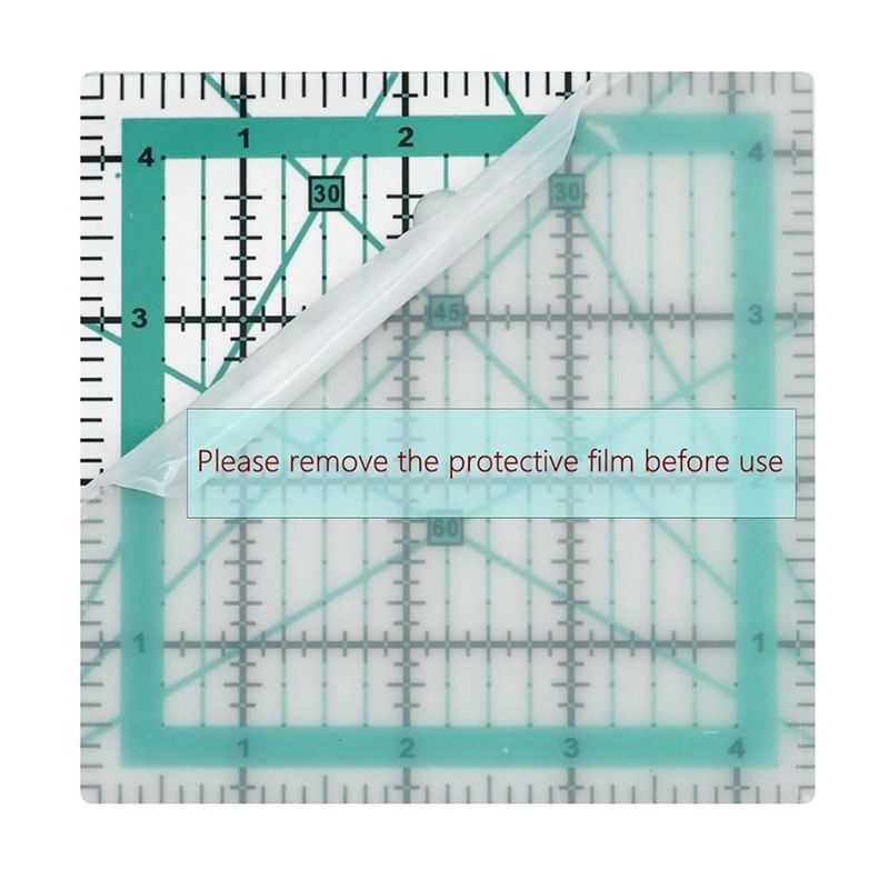 AEE4-Quilting Rulers,4 Square  - Quilting Ruler Square 리뷰 및 가격