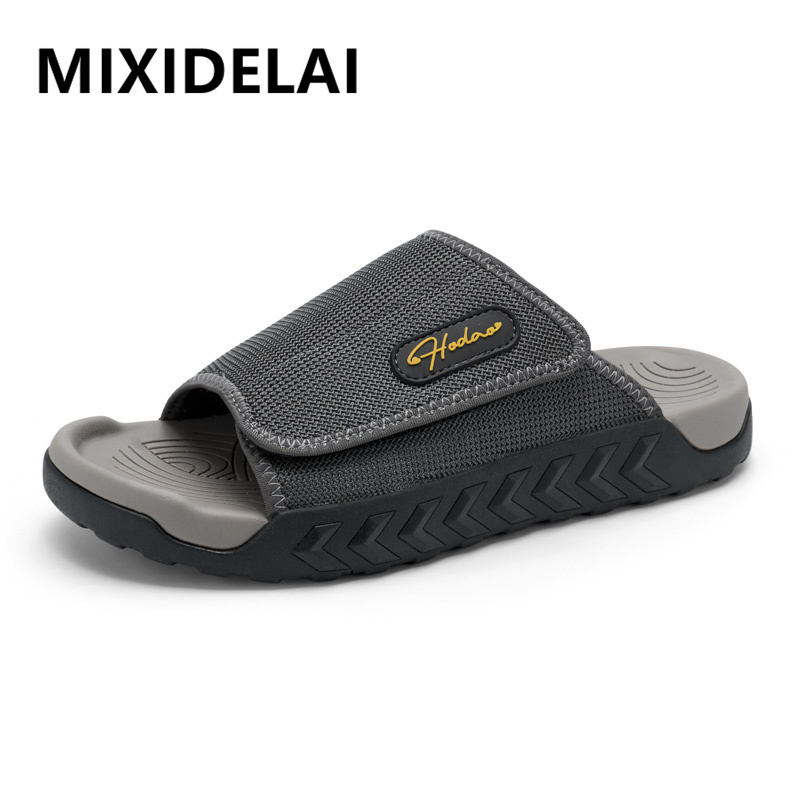 New Men Sports Slippers Outdoo - Sewing Net 리뷰 및 가격