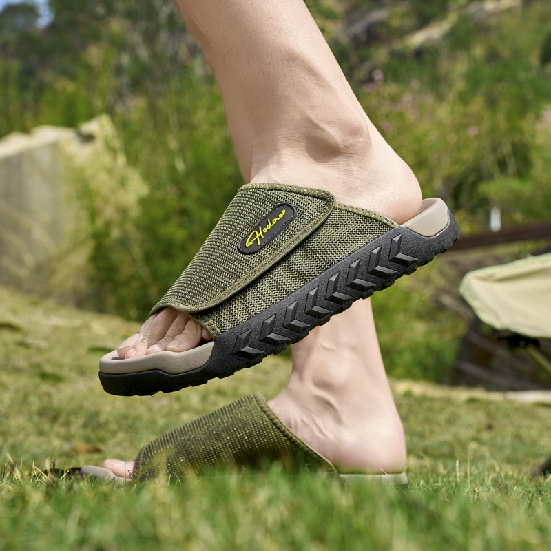 New Men Sports Slippers Outdoo - Sewing Net 리뷰 및 가격