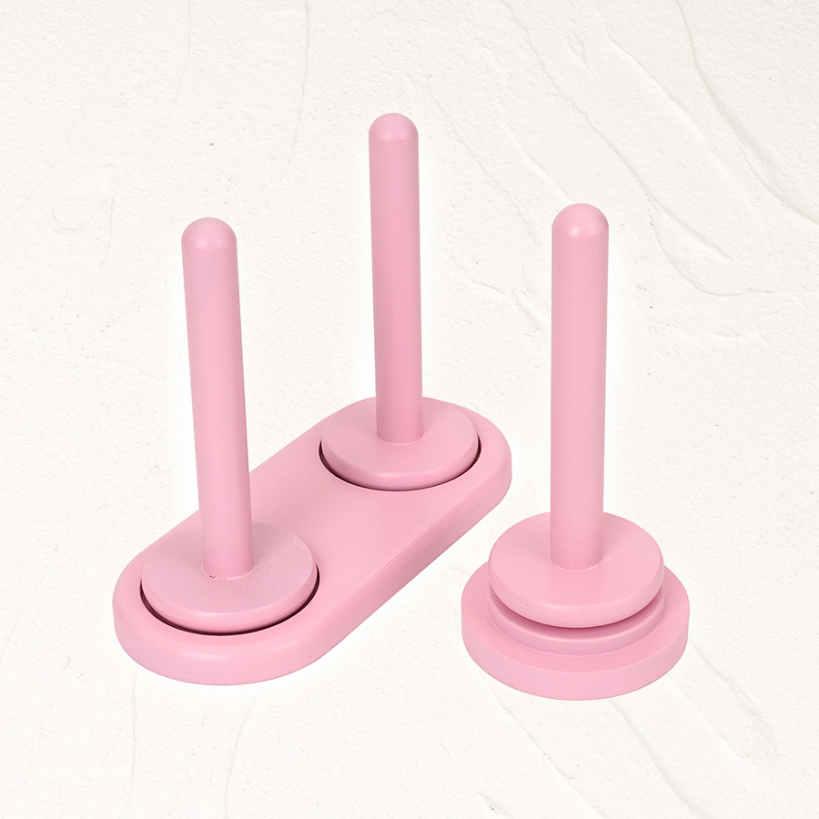 1pc Double-axis wooden yarn ho - Sewing Necessities 리뷰 및 가격