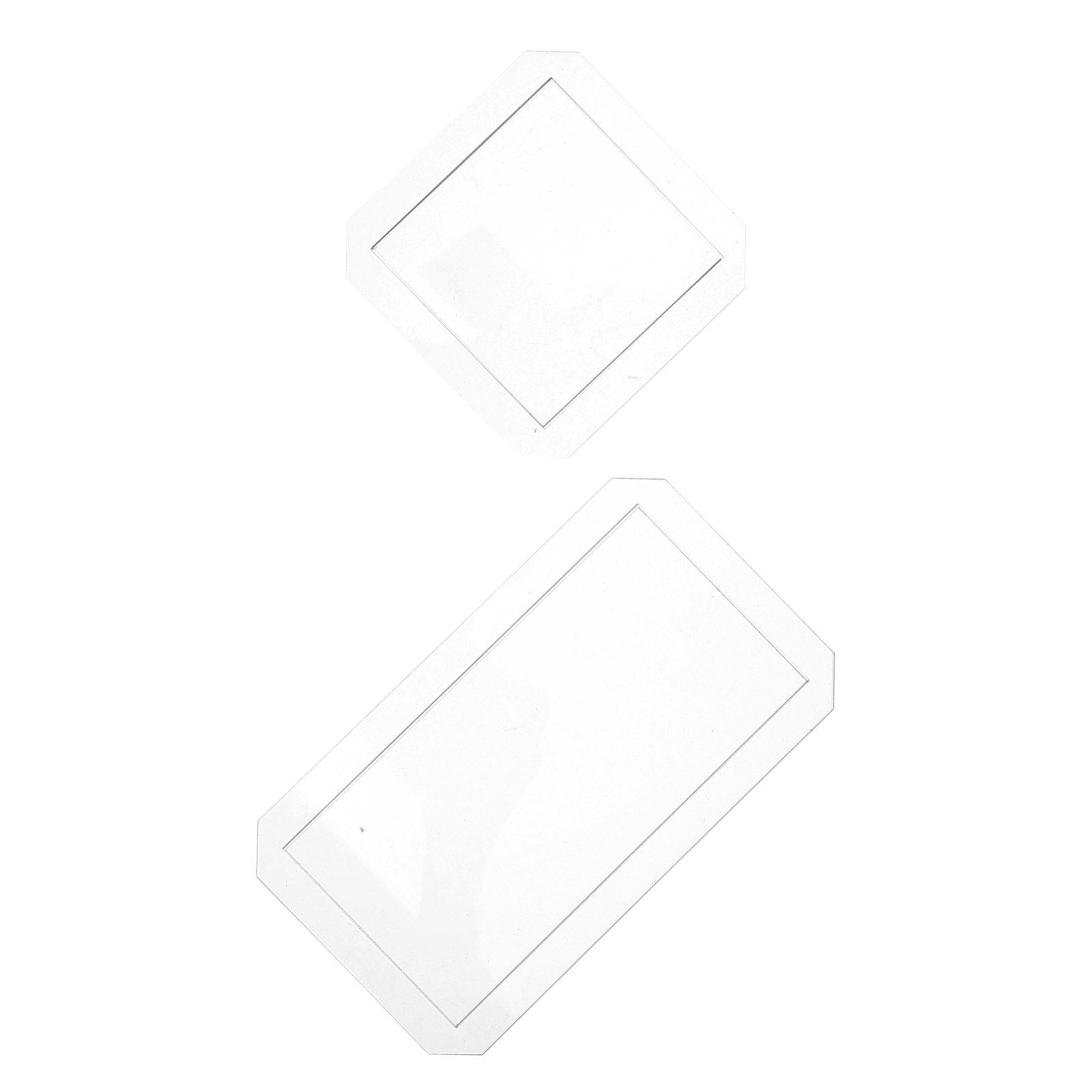 4Pcs Acrylic Quilting Template - Quilting Ruler Square 리뷰 및 가격