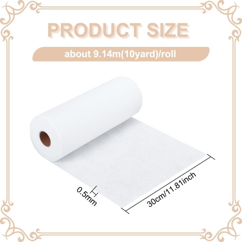 10 Yard Iron-On Fusible Fleece - Interfacing Iron On 리뷰 및 가격