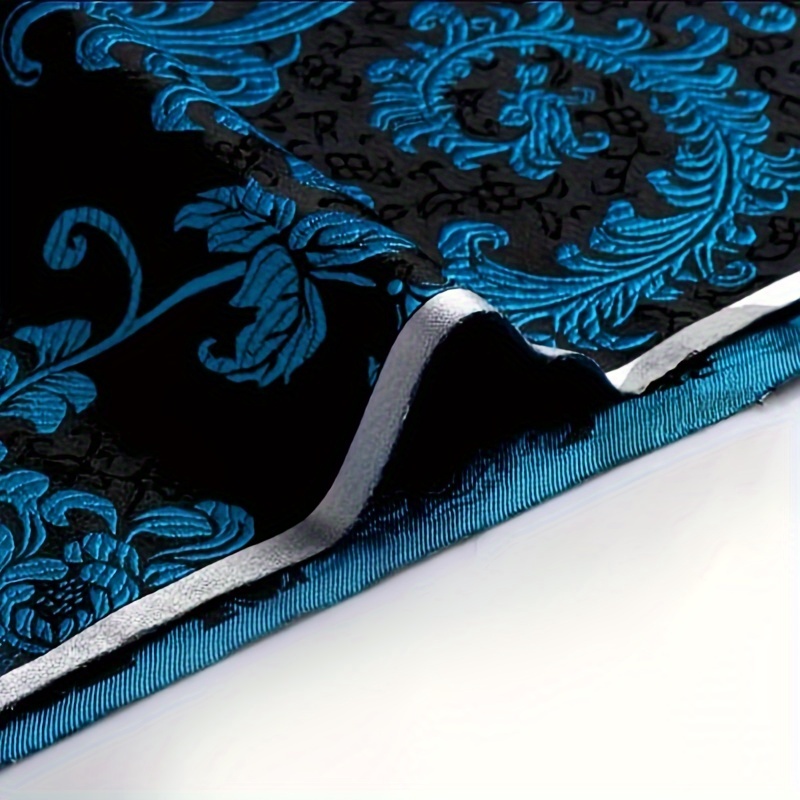 3D Blue Phoenix Tail Brocade F - Sewing By 리뷰 및 가격