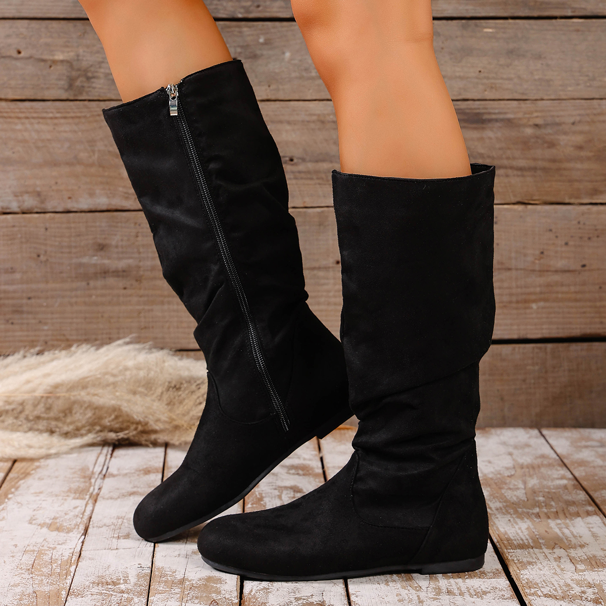 Fashionable New Round Toe Sued - Sewing Net 리뷰 및 가격