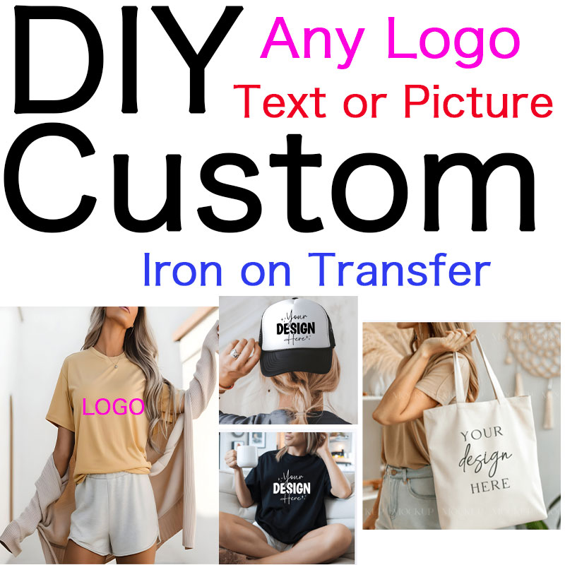Custom Logo Or Pictures Iron O - Iron On Patch 리뷰 및 가격