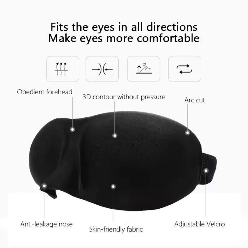Eye Mask for Sleeping 3D Conto - Sewing Cotton 리뷰 및 가격