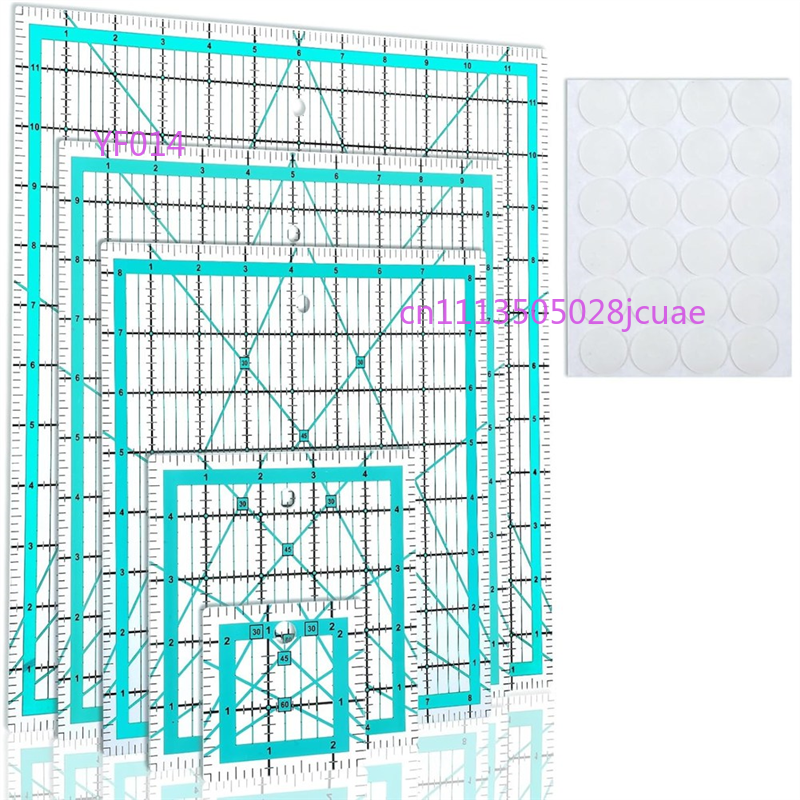 A76X Creative Grid Quilting Ru - Quilting Ruler Square 리뷰 및 가격
