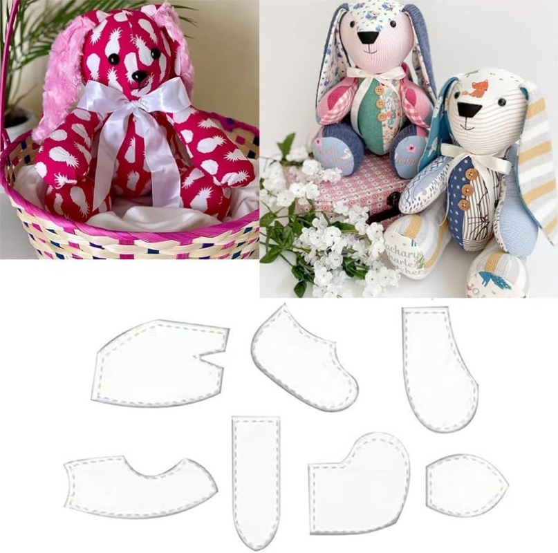 7Pcs Memory Rabbit Acrylic Qui - Quilting Ruler Square 리뷰 및 가격
