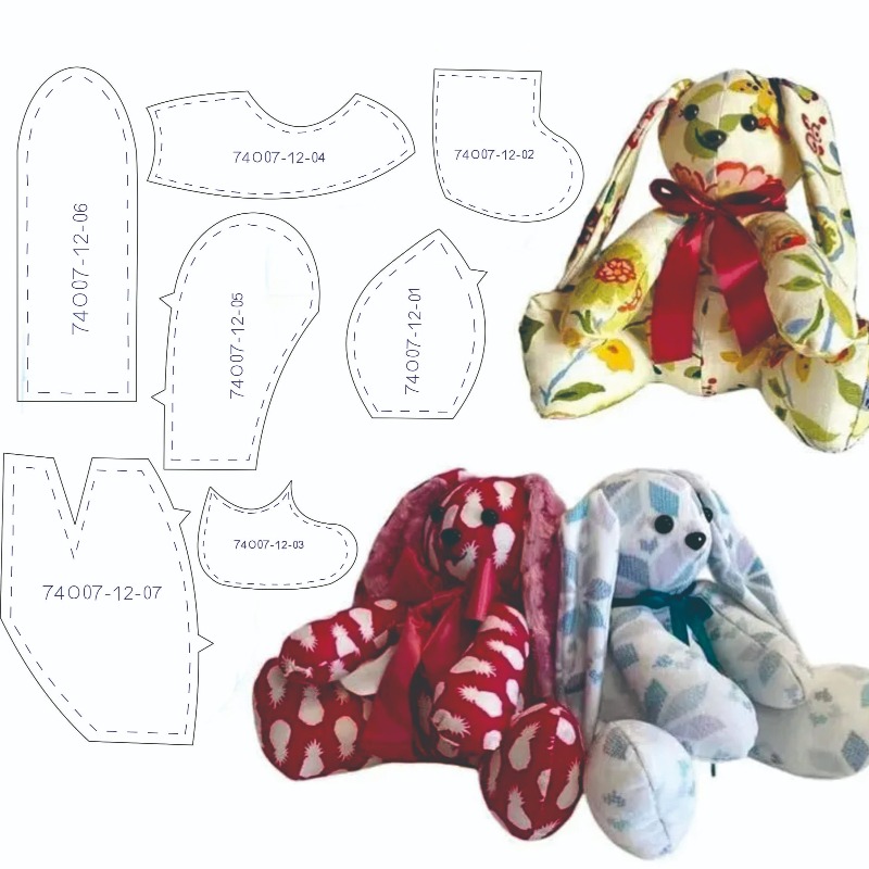 7Pcs Memory Rabbit Acrylic Qui - Quilting Ruler Square 리뷰 및 가격