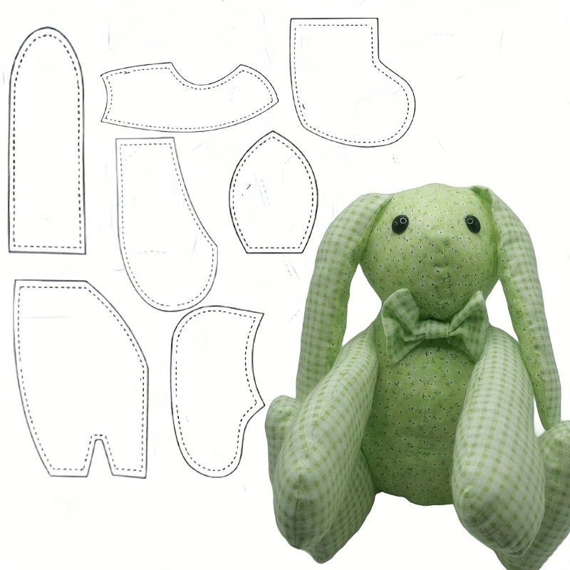 7Pcs Memory Rabbit Acrylic Qui - Quilting Ruler Square 리뷰 및 가격