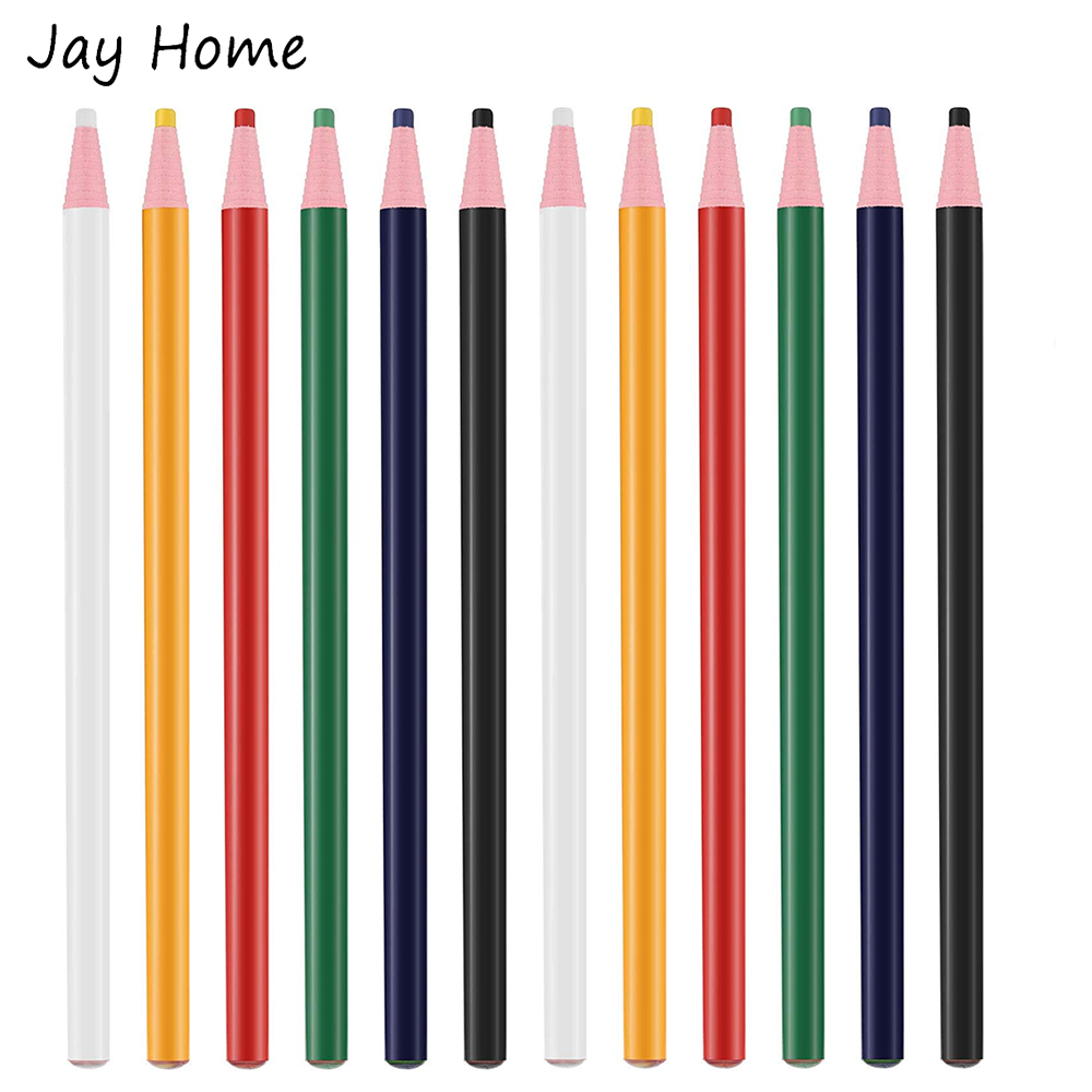 6 Color Sewing Marker Pencil T - Tailor Chalk Marker 리뷰 및 가격