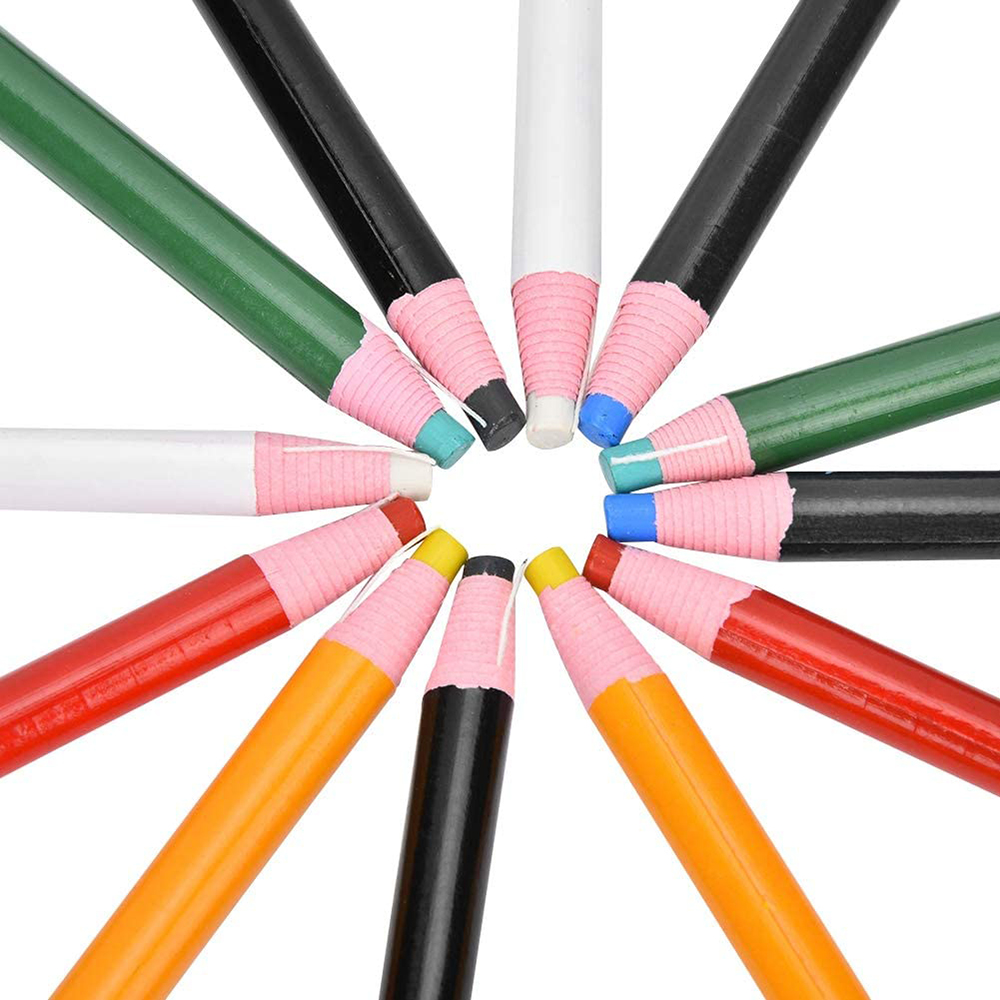 6 Color Sewing Marker Pencil T - Tailor Chalk Marker 리뷰 및 가격