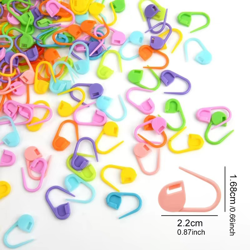 100pcs Colored Small Clip Sewi - Sewing Necessities 리뷰 및 가격