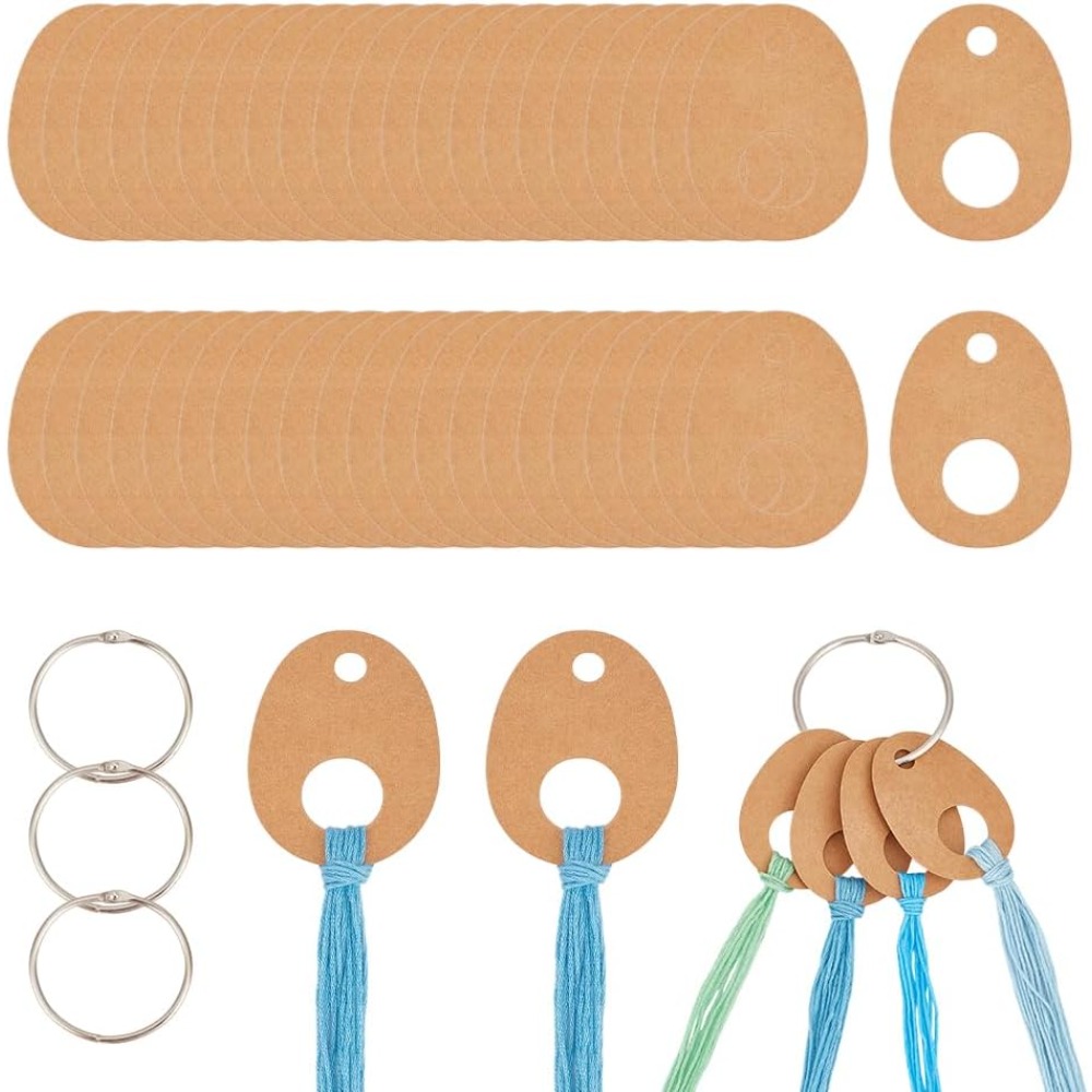 100Pcs Teardrop Floss Thread D - Embroidery Floss Thread 리뷰 및 가격