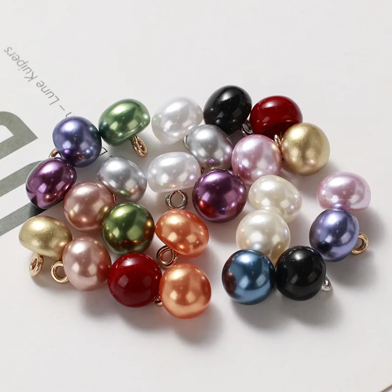 20/30/50pcs Colorful Half Dome - Button Hole Cutter 리뷰 및 가격